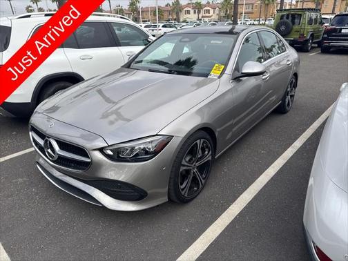 2022 Mercedes-Benz C-Class Sedan