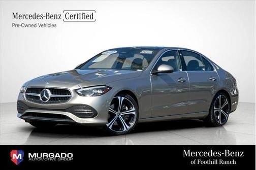 2022 Mercedes-Benz C-Class Sedan
