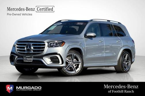 2025 Mercedes-Benz GLS 450 4MATIC