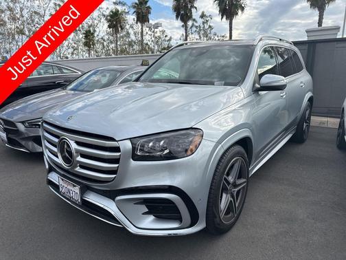 2025 Mercedes-Benz GLS 450 4MATIC