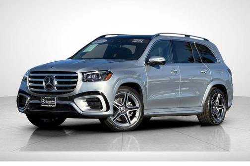 2025 Mercedes-Benz GLS 450 4MATIC