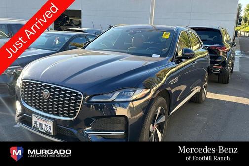 2022 Jaguar F-PACE S P250 AWD Automatic