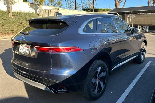 2022 Jaguar F-PACE S P250 AWD Automatic