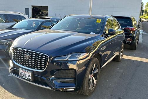 2022 Jaguar F-PACE S P250 AWD Automatic