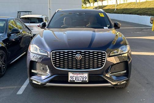 2022 Jaguar F-PACE S P250 AWD Automatic