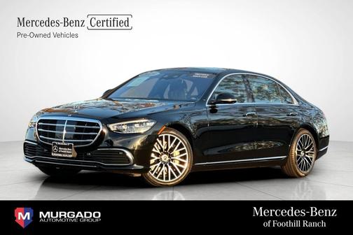 2025 Mercedes-Benz S-Class S 580 4MATIC