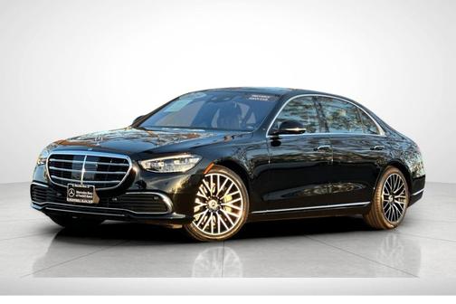 2025 Mercedes-Benz S-Class S 580 4MATIC