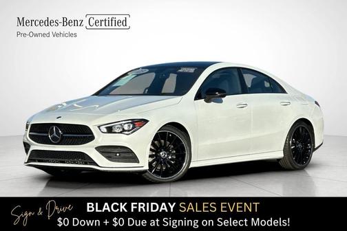 2023 Mercedes-Benz CLA 250 Base