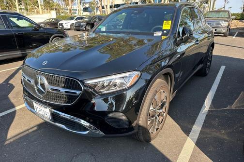 2025 Mercedes-Benz GLC 350e Base