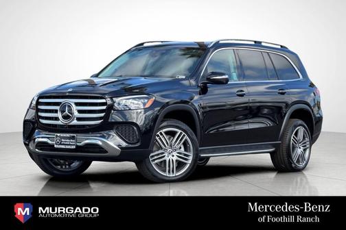2026 Mercedes-Benz GLS 450 4MATIC