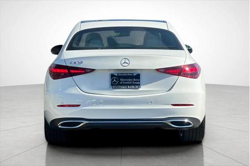 2025 Mercedes-Benz C-Class C 300