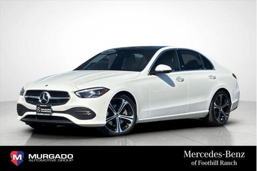 2025 Mercedes-Benz C-Class C 300