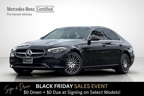 2023 Mercedes-Benz C-Class Sedan