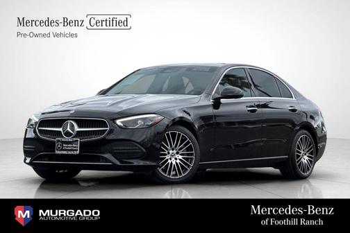 2023 Mercedes-Benz C-Class Sedan
