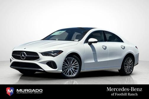 2025 Mercedes-Benz CLA 250 Base