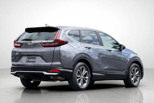 Modern Steel Metallic 2020 Honda CR-V 2WD EX