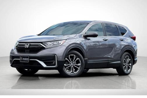 Modern Steel Metallic 2020 Honda CR-V 2WD EX