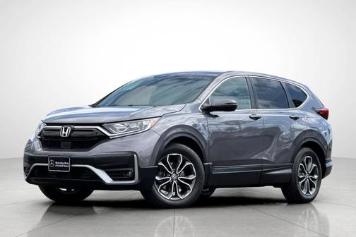 Modern Steel Metallic 2020 Honda CR-V 2WD EX