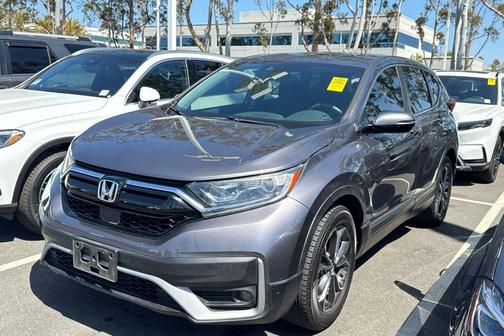 Modern Steel Metallic 2020 Honda CR-V 2WD EX