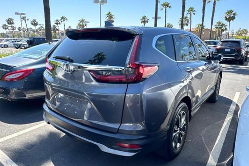 Modern Steel Metallic 2020 Honda CR-V 2WD EX
