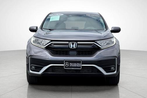 Modern Steel Metallic 2020 Honda CR-V 2WD EX