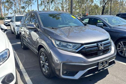 Modern Steel Metallic 2020 Honda CR-V 2WD EX
