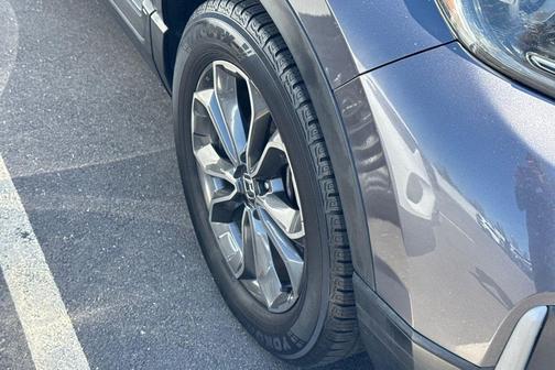 Modern Steel Metallic 2020 Honda CR-V 2WD EX