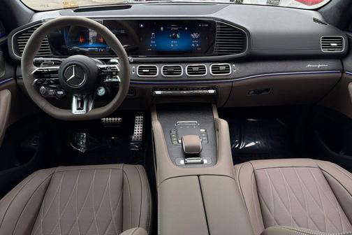 Selenite Grey Metallic 2026 Mercedes-Benz AMG GLS 63 Base