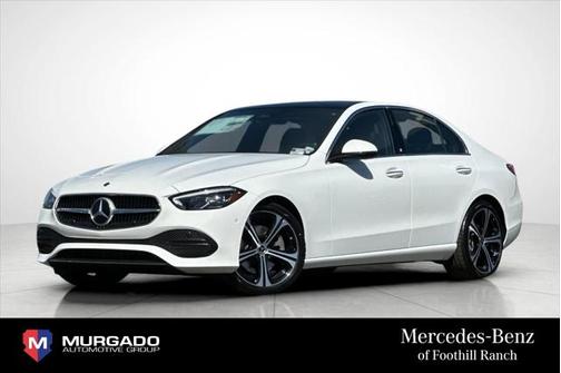 2025 Mercedes-Benz C-Class C 300