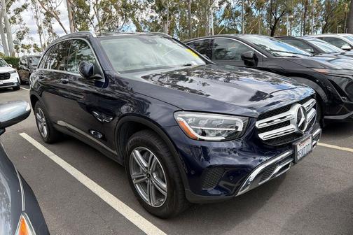 Lunar Blue Metallic 2022 Mercedes-Benz GLC 300 4MATIC