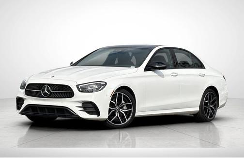 Polar White 2023 Mercedes-Benz E-Class E 350
