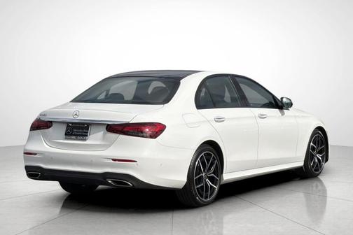 Polar White 2023 Mercedes-Benz E-Class E 350