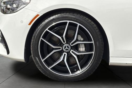 Polar White 2023 Mercedes-Benz E-Class E 350