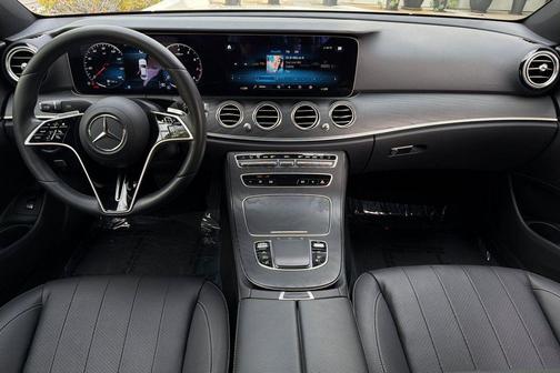 Polar White 2023 Mercedes-Benz E-Class E 350