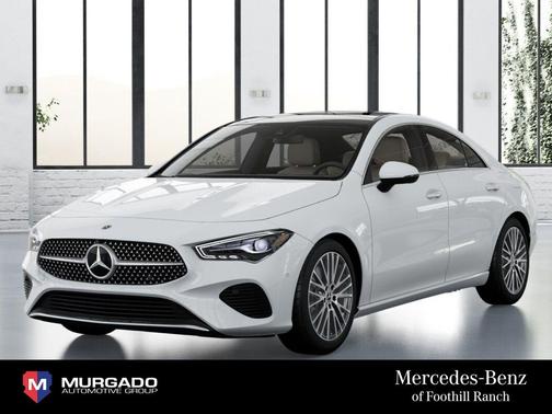 2025 Mercedes-Benz CLA 250 Base