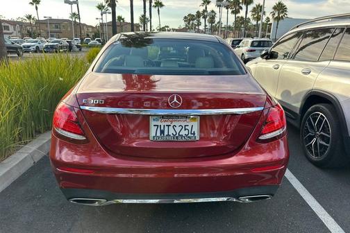 2017 Mercedes-Benz E-Class E 300
