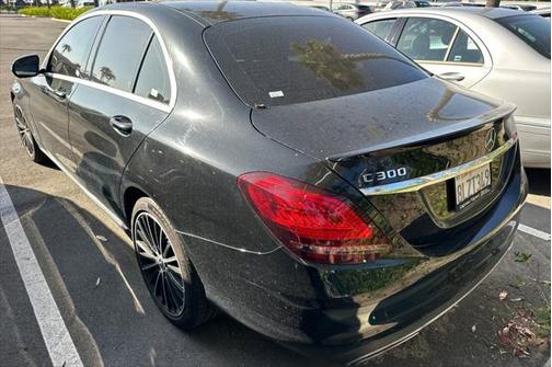 2019 Mercedes-Benz C-Class C 300