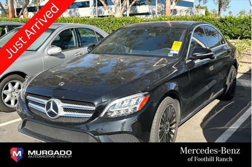 2019 Mercedes-Benz C-Class C 300