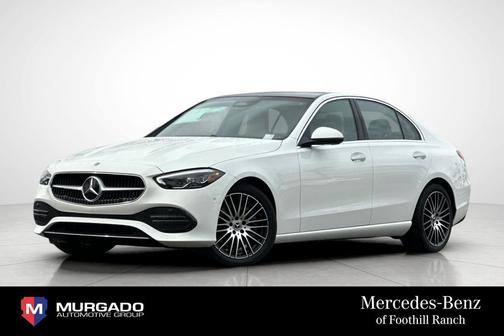 2026 Mercedes-Benz C-Class C 300