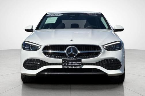 2025 Mercedes-Benz C-Class C 300 4MATIC
