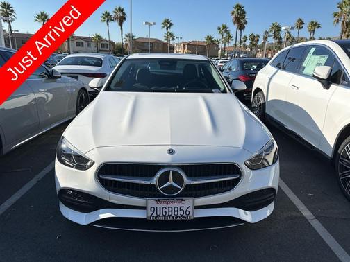 2025 Mercedes-Benz C-Class C 300 4MATIC