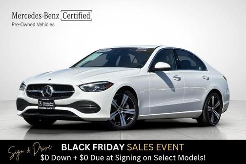 2025 Mercedes-Benz C-Class C 300 4MATIC