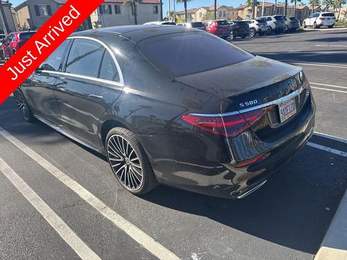 2022 Mercedes-Benz S-Class S 580 4MATIC