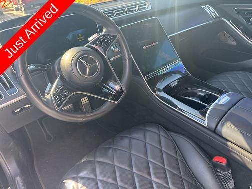2022 Mercedes-Benz S-Class S 580 4MATIC