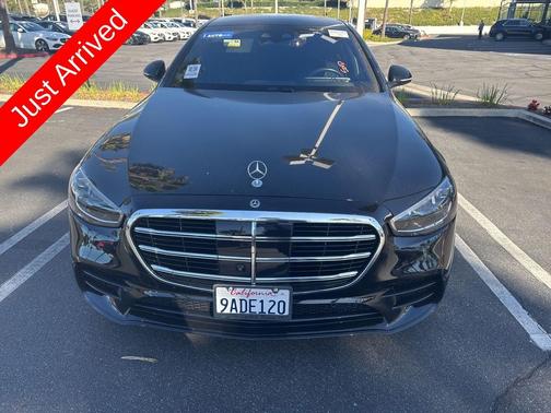 2022 Mercedes-Benz S-Class S 580 4MATIC