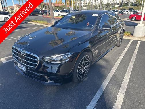 2022 Mercedes-Benz S-Class S 580 4MATIC