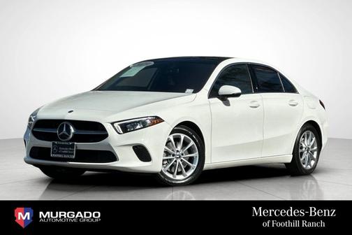 2019 Mercedes-Benz A-Class A 220