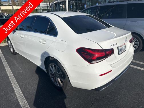 2019 Mercedes-Benz A-Class A 220