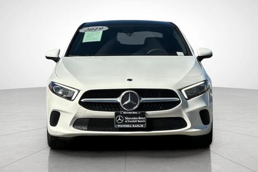 2019 Mercedes-Benz A-Class A 220