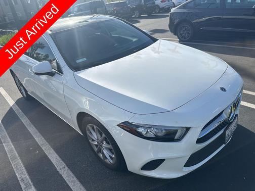 2019 Mercedes-Benz A-Class A 220